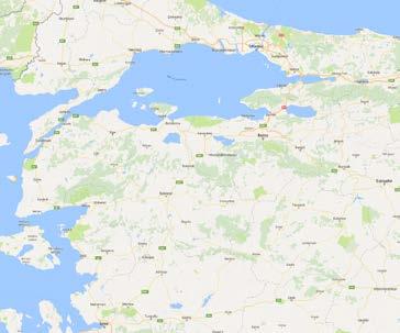 ÇANAKKALE BANDIRMA YALOVA