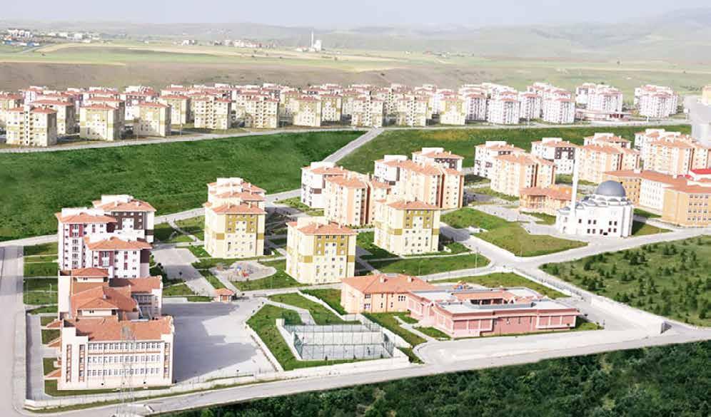 NİĞDE MERKEZ YAĞDAN MAHALLESİ TOKİ 304 KONUT 1 ADET SOSYAL TESİS YAPIM İŞİ, PEYZAJ VE ALTYAPI İNŞAATI NIGDE CITY CENTER YAGDAN NEIGHBORHOOD, TOKİ 304-UNIT HOUSING