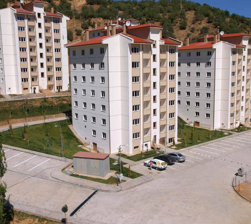 BİTLİS HİZAN TOKİ 104 ADET KONUT GENEL ALTYAPI VE ÇEVRE DÜZENLEME İŞİ BITLIS HIZAN TOKİ 104-UNIT HOUSING GENERAL