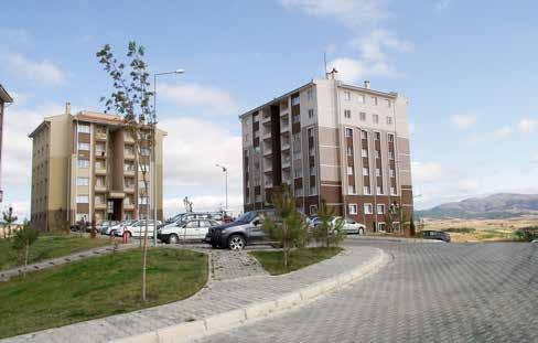 ARTOVA TOKİ 104-UNIT HOUSING, 1 CANTEEN
