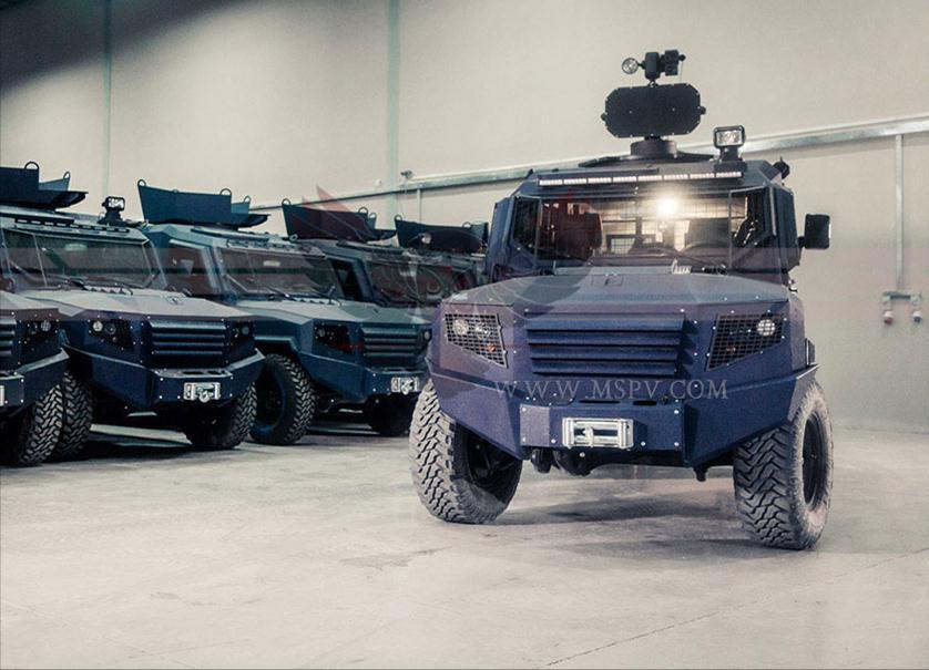 Mai Group Üretim Portföyü Mai nin tasarımdaki deneyimi sayesinde ağırlıklı savunma araçları ürünleri özel olarak ve isteğe göre üretilebiliyor Özel Zırhlı Araç Tasarımları, Sivil