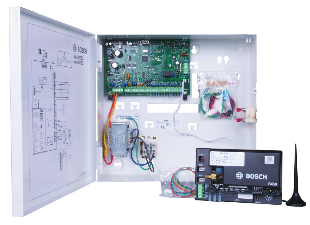 Hırsız Alarm Sistemleri AMAX3-P1G Hırsız alarmı paneli, en/pl/tr/h, GPRS AMAX3-P1G Hırsız alarmı paneli, en/pl/tr/h, GPRS www.boschsecrity.