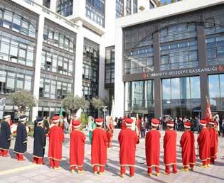 MEHTERAN TAKIMI Ümraniye Belediyesi personellerinden oluşan Mehter Takımı 6 aylık eğitimden sonra halkımızın huzuruna çıktı.