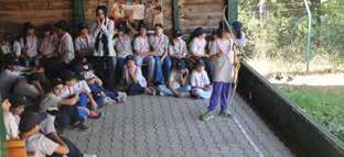İzcilerimizin 1 hafta süren kamp boyunca her türlü barınma, yeme-içme gibi ihtiyaçları izci kampınca karşılanırken, çocuk ve gençlerin sosyalleşmeleri, ekip halinde çalışma becerilerini