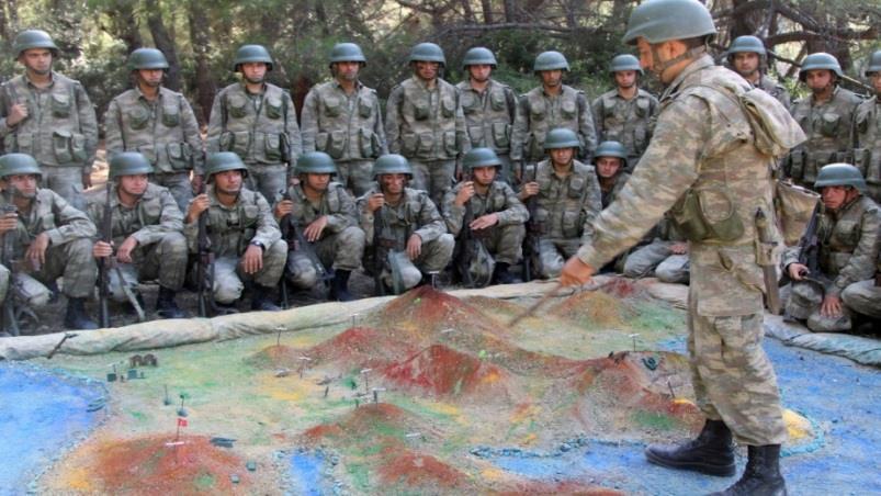 Eğitim ve Öğretim Faaliyetleri Askeri Eğitim Temel askerlik eğitiminin