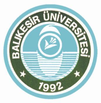 BALIKESİR ÜNİVERSİTESİ FEN BİLİMLERİ ENSTİTÜSÜ DERGİSİ Cilt 17 Sayı 2 Aralık 2015 ISSN 1301-7985 Journal