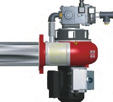 Üret Tek Kademeli Gaz Brülörleri Kapasite Tablosu / Capacity Table Of Üret Gas Burners - Single Stage