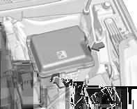 Motor bölmesi sigorta kutusu Sigorta kutusu motor bölümünde sol ön taraftadır. Kapağı ayırın ve çıkarın. No.