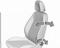 Koltuk ve direksiyon simidini, kollar tamamen uzatılmış ve omuzlar koltuk sırtlığındayken bilekler direksiyon simidinin tepesinde olacak şekilde ayarlayın. Direksiyon simidini ayarlayın 3 72.