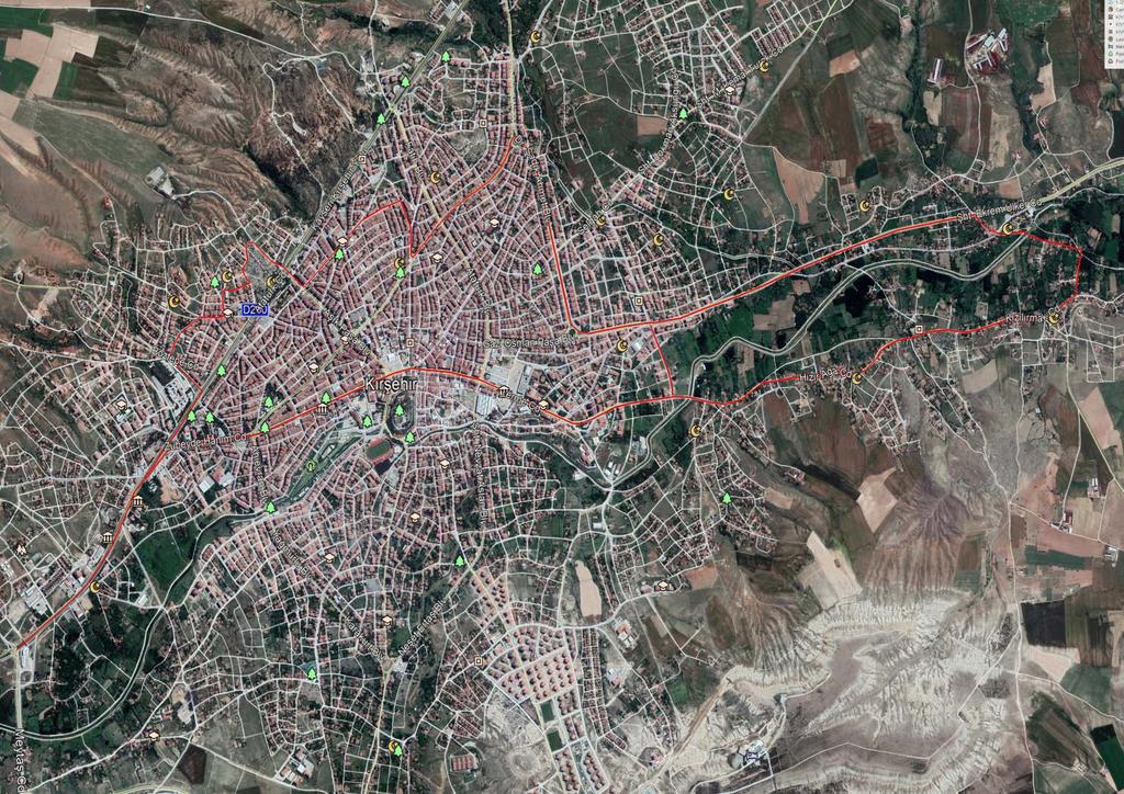 3 NOLU HAT OTOGAR-KUŞDİLİ-B.ANITI- AŞIKPAŞA TERMİNAL KAVŞAĞI PARK BAŞAR EVLERİ D.S.