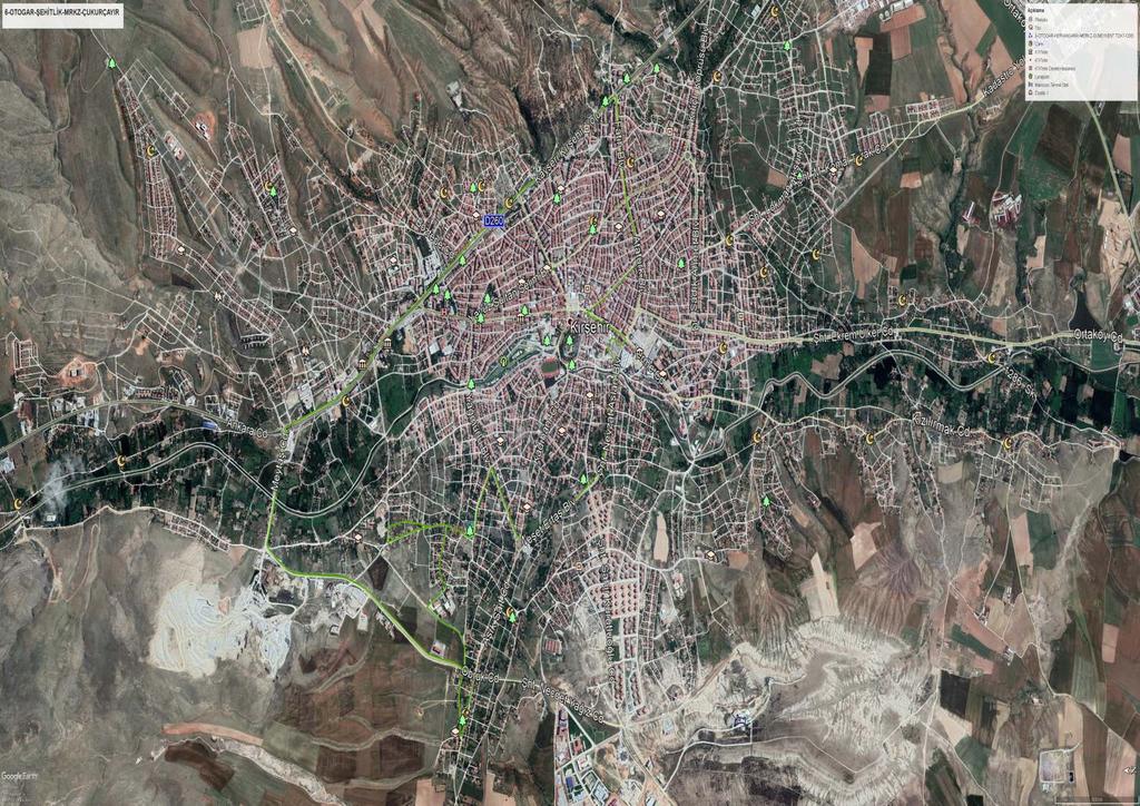 6 NOLU HAT OTOGAR-ŞEHİTLİK-MERKEZ-ÇUKURÇAYIR TERMİNAL KAVŞAĞI PARK BAŞAR EVLERİ D.S.