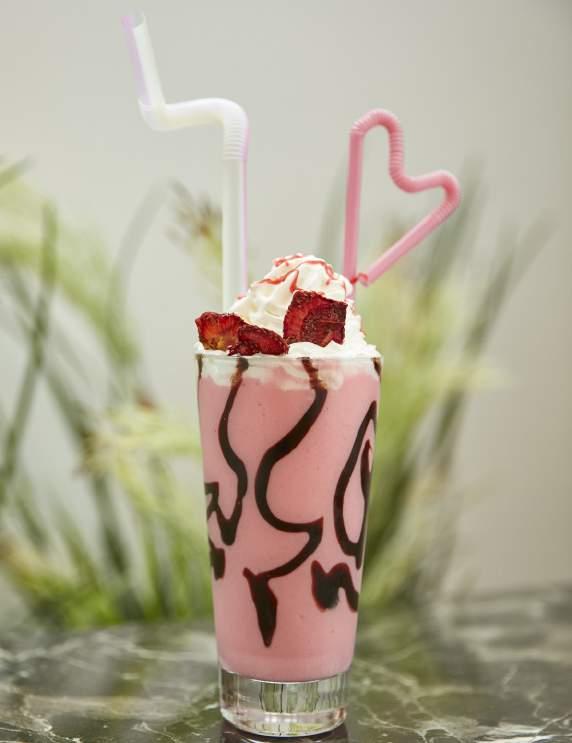 MILKSHAKE 18 tl 18 tl 18 tl 18 tl