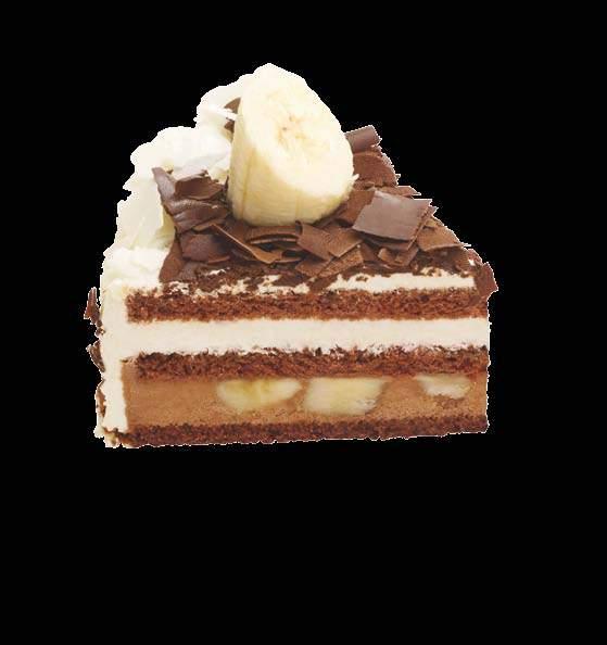 KARAORMAN FISTIK Kakaolu ve Antep fıstıklı özel kek katları arasında Antep fıstığı parçacıklı çikolatalı mus ve özel Özsüt Kreması.