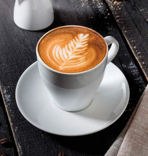 CAFFÉ LATTE Espresso ve krema kıvamında süt. 9.00 11.00 10.00 11.00 11.00 LATTE MACCHIATO Süt, Espresso ve süt köpüğünden oluşan lezzet.