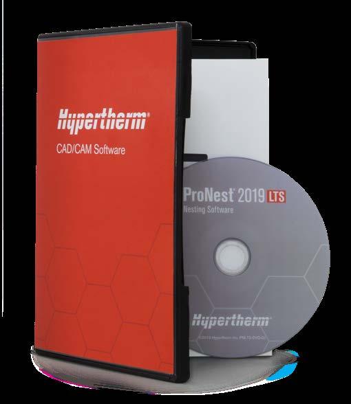 ProNest 2019 Kurumsal ortamlar ve üretim ortamlarındaki gelişmiş mekanize kesim için yerleştirme yazılımıdır.