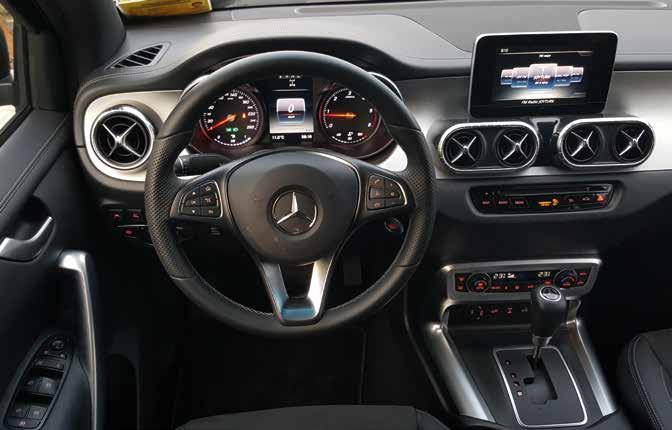 T ÜÇ FARKLI DONANIMI VAR ürkiye pazarına Aralık 2017 de giriş yapan Mercedes-Benz X-Class pick-up segmentinin yıldızı olmak için geldi. Araç tasarım konusunda oldukça kaliteli bir görünüm çizebiliyor.