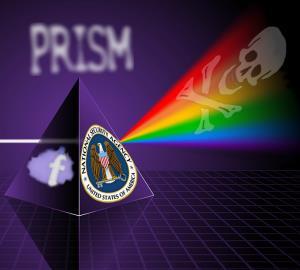 PRISM ile ABD nin en tehlikeli, gizemli kuruluşu National Security Agency Microsoft, Yahoo, Apple, Google, Facebook, Skype vb. kaynaklardaki bilgilere doğrudan ulaşabildiğinden bahsediliyor.