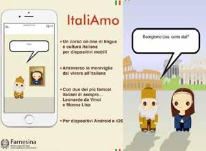 italiano İtalyanca öğrenmek için yeni bir uygulama: ItaliAmo nun tanıtımı Dott.