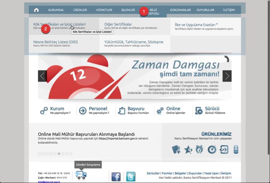 2.4 - MAC için Java Kütüphane Dosyalarının