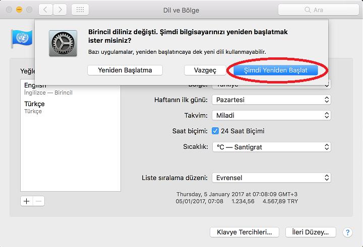 2.2 - MAC için Kart Okuyucu Sürücüsünün Kurulması MAC için kart okuyucusu sürücüsü yüklerken, kullanmış