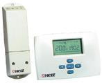Oda termostatlarından alınan sinyaller her bir termomotora bireysel olarak yönlendirilir.