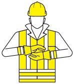 İşaretçi: El kol hareketleri ile İşaretleri veren kişi, Operatör: İşaretçinin talimatları ile hareket eden kişi İşaretçi, operatöre manevra talimatlarını vermek için el kol hareketleri kullanacaktır.