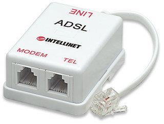 İnternet Bağlantı Türleri ADSL (Asymetric Digital Subscriber Line-Asimetrik Sayısal Abne Hattı) Günümüzde internet bağlantısı için en çk kullanılan bağlantı tekniğidir.