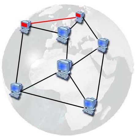 Bilgisayar Ağları ve İnternet Bilgisayarlara kaydedilmiş lan bilginin paylaşımı, bilgisayarların birbirleriyle iletişim kurabilmesiyle gerçekleşir.