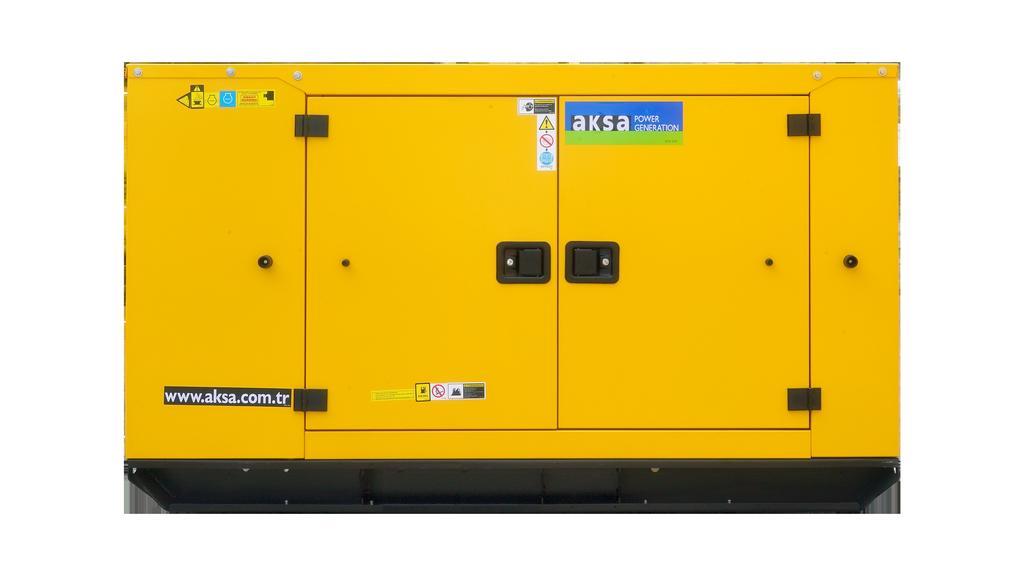 8 Standby Güç (ESP) Prime Güç (PRP) Standby Amper VOLTAJ 400/231 kw kva kw kva 72,80 91,00 65,60 82,00 131,35 Standby Güç (ESP) Güvenilir şebeke kaynağının kesilmesi durumunda, değişken elektriki