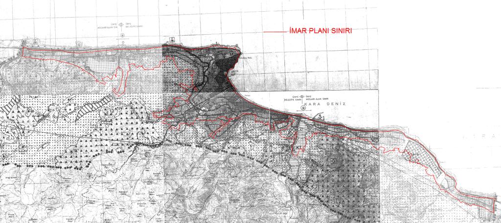 Harita 31: Ünye 1/25000 Çevre Düzeni Nazım İmar Planı Değişikliği 14.01.