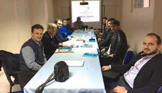 kapsamında 04.01.2017 tarihinde Aydın'da düzenlenen toplantıya 15, 12.01.2017 tarihinde Manisa'da düzenlenen toplantıya 12 üyemiz katıldı.