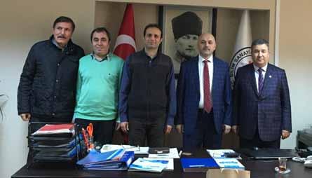 şubeden haberler İzmir Bilim, Sanayi ve Teknoloji İl Müdürlüğü'ne Ziyaret T.C. İzmir Bilim, Sanayi ve Teknoloji İl Müdürlüğü 16 Ocak 2017 tarihinde ziyaret edildi.