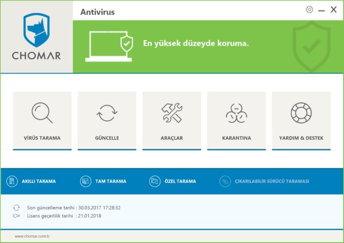 WINDOWS PLATFORMU» Windows XP ve sonrası Place