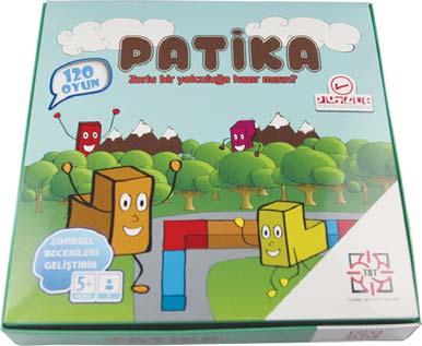 Patika, zeka oyunları dünyasında klasikler arasında yer alır.