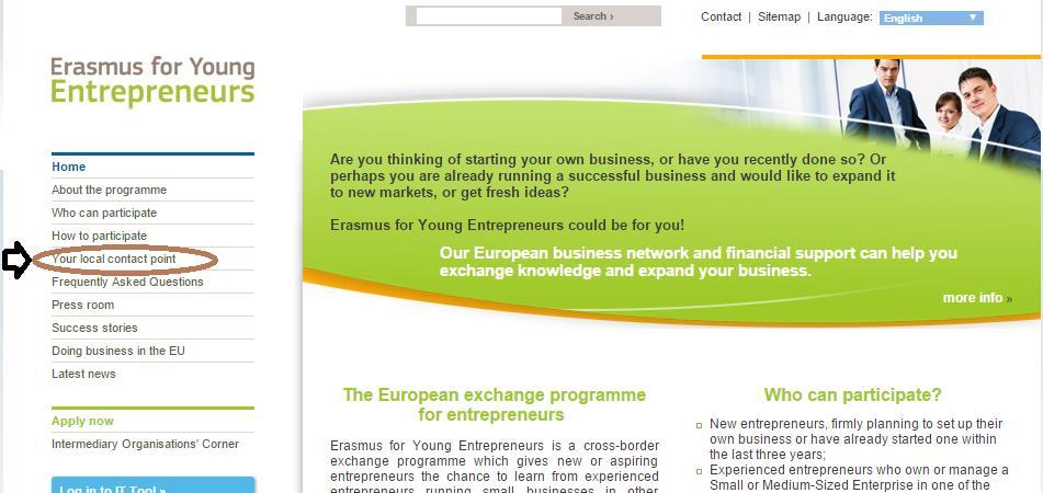 Genç Girişimciler için Erasmus: COSME PROGRAMI GENÇ