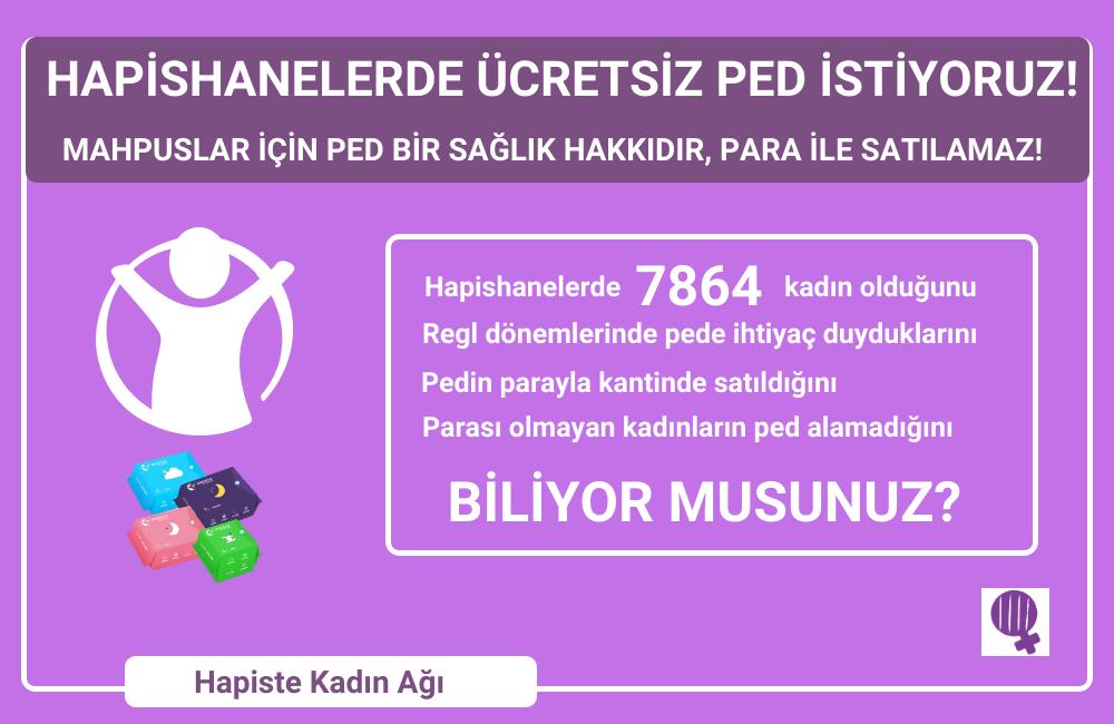 İtalya daki Durum Yasalarda kadın mahpusların kişisel ve hijyen ihtiyaçları için bidetli hücrelere dağıtılması dışında özel bir şey yer almıyor. Aslında bidet de çoğu zaman yeterli değil.