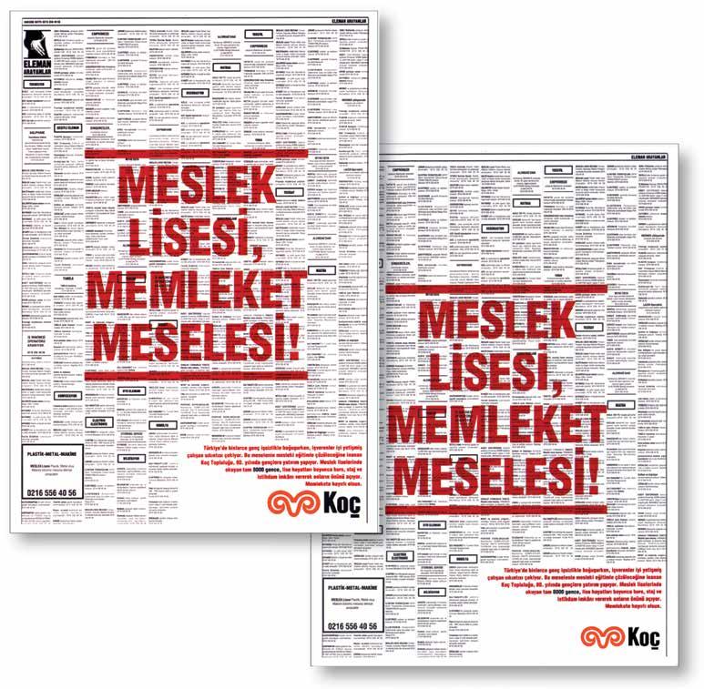 25 Koç Logotaypı; Yanlış Uygulamalar - Örnek 2 Misuse of the Koç Logotype - Sample 2 Koç logotaypının etrafında her zaman yeterli güvenlik alanı bırakılmalıdır.