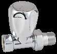 Radyatör Valfleri (Kr om) Radiator Valves (Chr ome) 5 2 02 0 752 1/2 RV3 KROM ÜZ