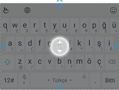 56 Yeni telefonunuzla ilk haftanız Sayısal tuşları klavyenin üst satırında görüntüleyin. Ayarlar uygulamasını açıp Dil ve klavye Touchpal - HTC Sense Sürümü Genel ayarlar öğelerine dokunun.