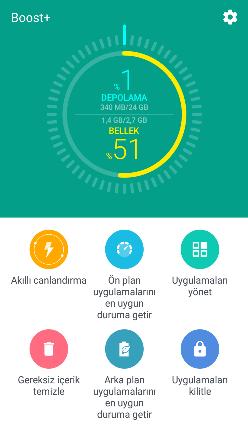 97 Güç ve depolama yönetimi Telefonunuzun depolama alanı ve bellek kullanımını izleyin. Telefonunuzdaki önbelleği, uygulama yükleyicileri ve geçici dosyaları silin.