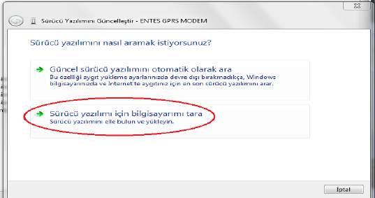 Adım Bilgisayarınızdan, Başlat-> Denetim Masası-> Sistem Ve Güvenlik-> Sistem sayfalarını sırasıyla seçiniz. 3.