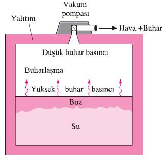 Dr. Ali PINARBAŞI 25 o C den 0 o C ye vakumlu soğutma süresince sebze ve meyvelerin basınçla