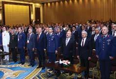 Uluslararası Siber Savaş ve Güvenlik Konferansı Ankara da Gerçekleşti TUSAŞ SaSaD Koordinasyonunda Emekli Subayları Ağırladı 9 10 12 SaSaD Üyeleri, Derneğimizin faaliyetleri ile sektördeki