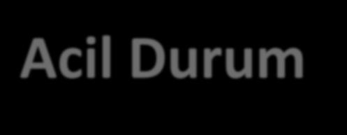 Acil Durum Acil Durum Acil Durum Tatbikatları Acil Durum Senaryo Testleri Yangın Senaryo Testleri (Her istasyon/tünel için yılda 1 kez planlanır, şirket geneli minimum 80 test/yıl)