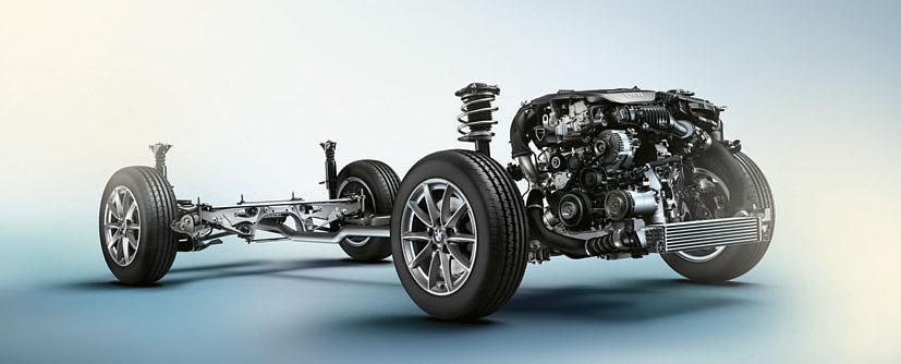 paketidir. Her BMW ile birlikte standart olarak sunulan çeşitli yenilikçi teknolojiler verimliliğin sürekli iyileştirilmesine katkıda bulunur.