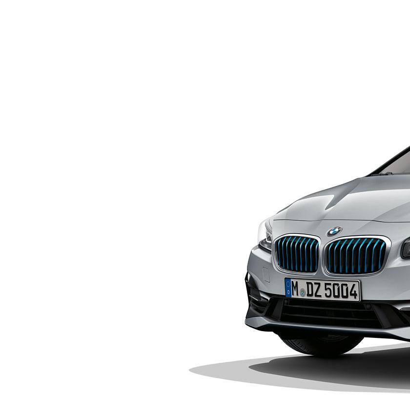 BMW iperformance. Yeni BMW 5xe Active Tourer plug-in hybrid.