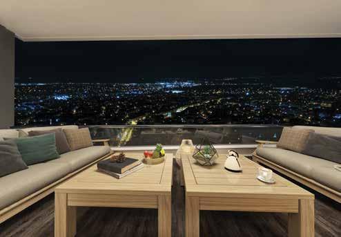 20 m 2 Teras Balkon Peyzaj alanında