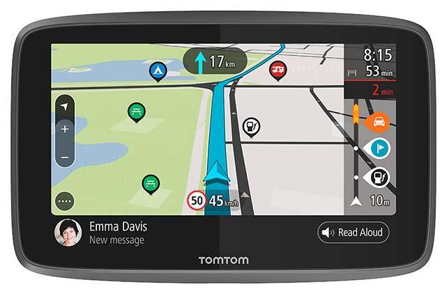 TomTom ile navigasyona hoş geldiniz Bu Kullanıcı Kılavuzu, yeni TomTom GO Camper ürününüz hakkında bilmeniz gereken her şeyi açıklamaktadır.