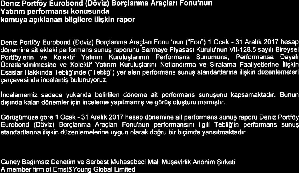 EY Building a better working world Güney Bağımsız Denetim ve SMMM AŞ, Maslak MahaLlesi Eskı Büyükdere Cad.