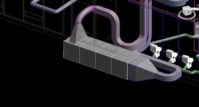 HVAC Tesisatı Klima Santrali(Air Handling Unit AHU) Klima santrali atmosferden alınan taze havanın çeşitli